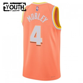 Dres Cleveland Cavaliers Evan Mobley Nike 2025-26 City Edition Naranča Swingman - Dječji